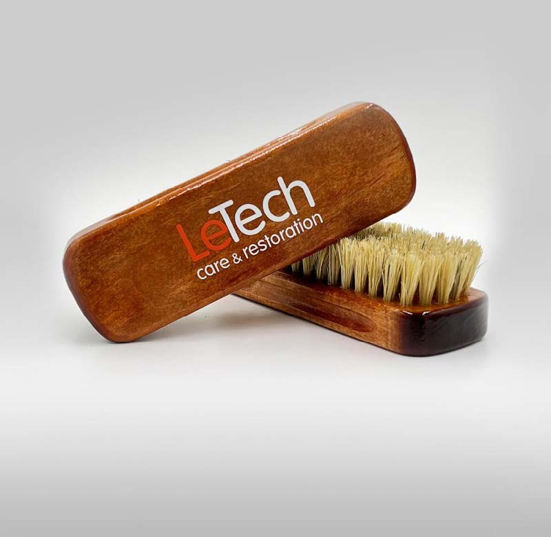 Brosse de nettoyage cuir LeTech