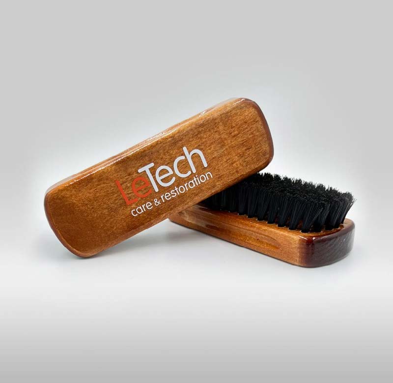 Brosse de nettoyage cuir LeTech