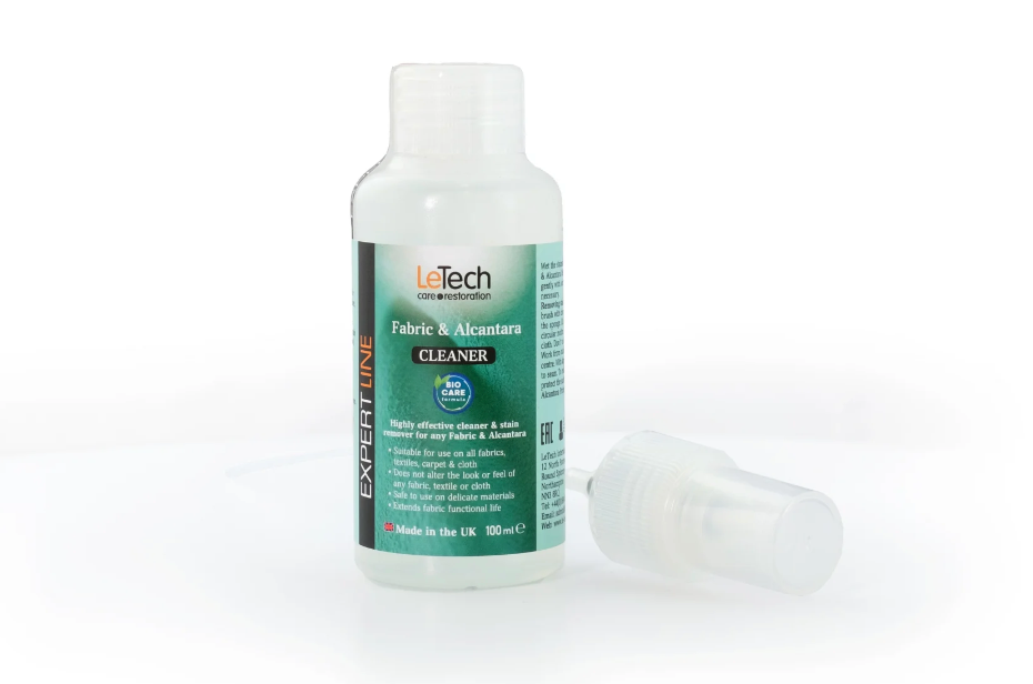 Fabric & Alcantara Cleaner LeTech - Nettoyant Alacantara et tissus
