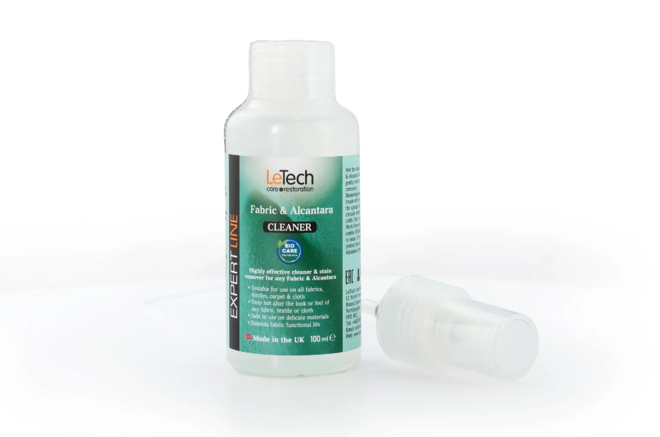 Fabric & Alcantara Cleaner LeTech