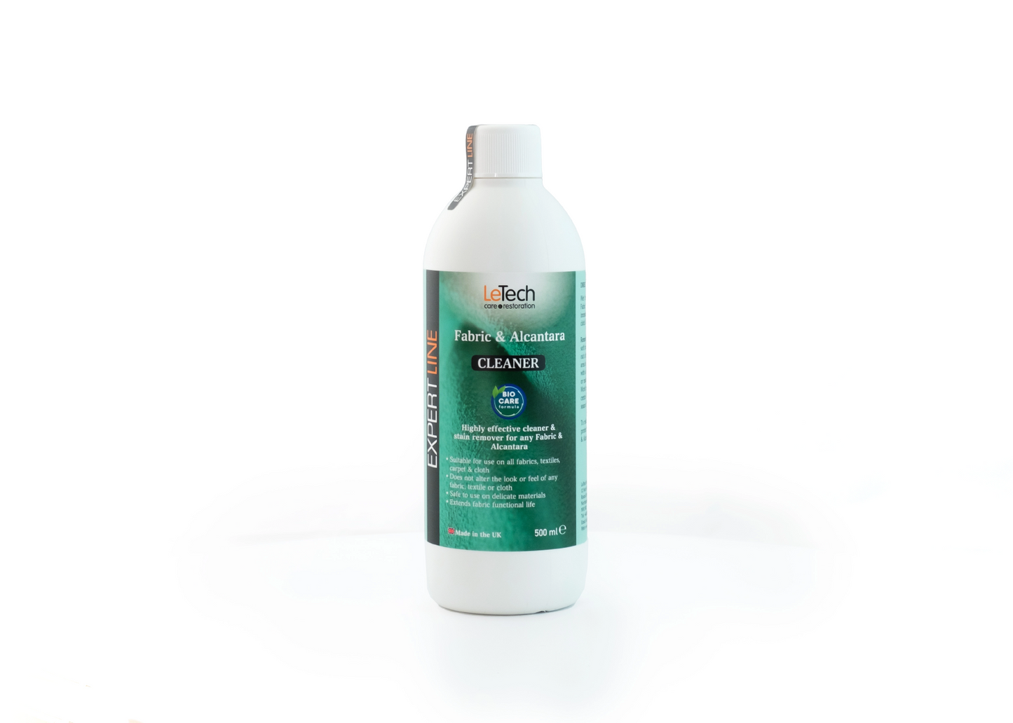 Fabric & Alcantara Cleaner LeTech - Nettoyant Alacantara et tissus