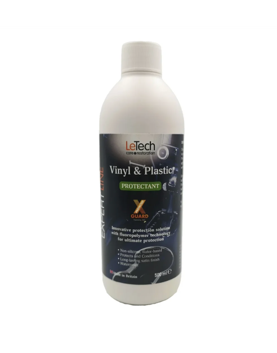 Vinyl & Plastic Protector LeTech - soin des plastiques