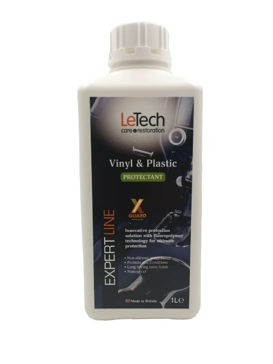 Vinyl & Plastic Protector LeTech - soin des plastiques