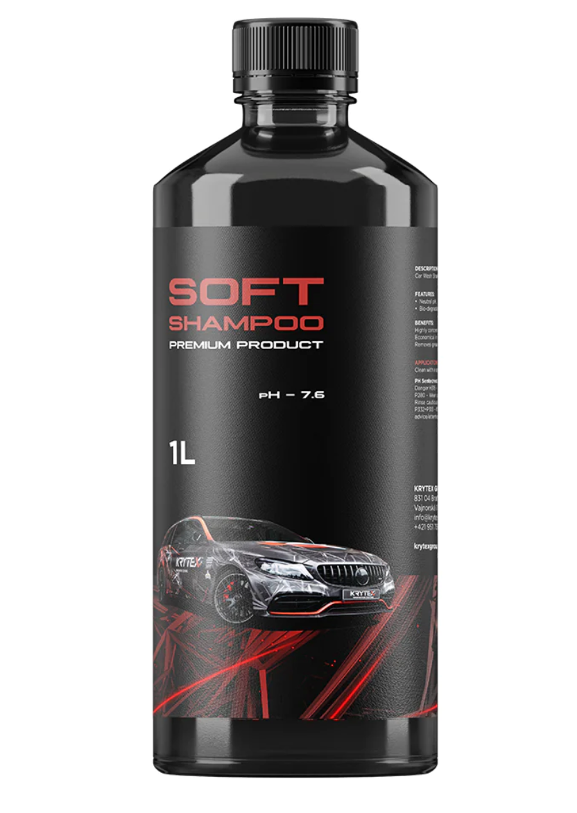 Soft Shampoo Shampoing Doux 1L