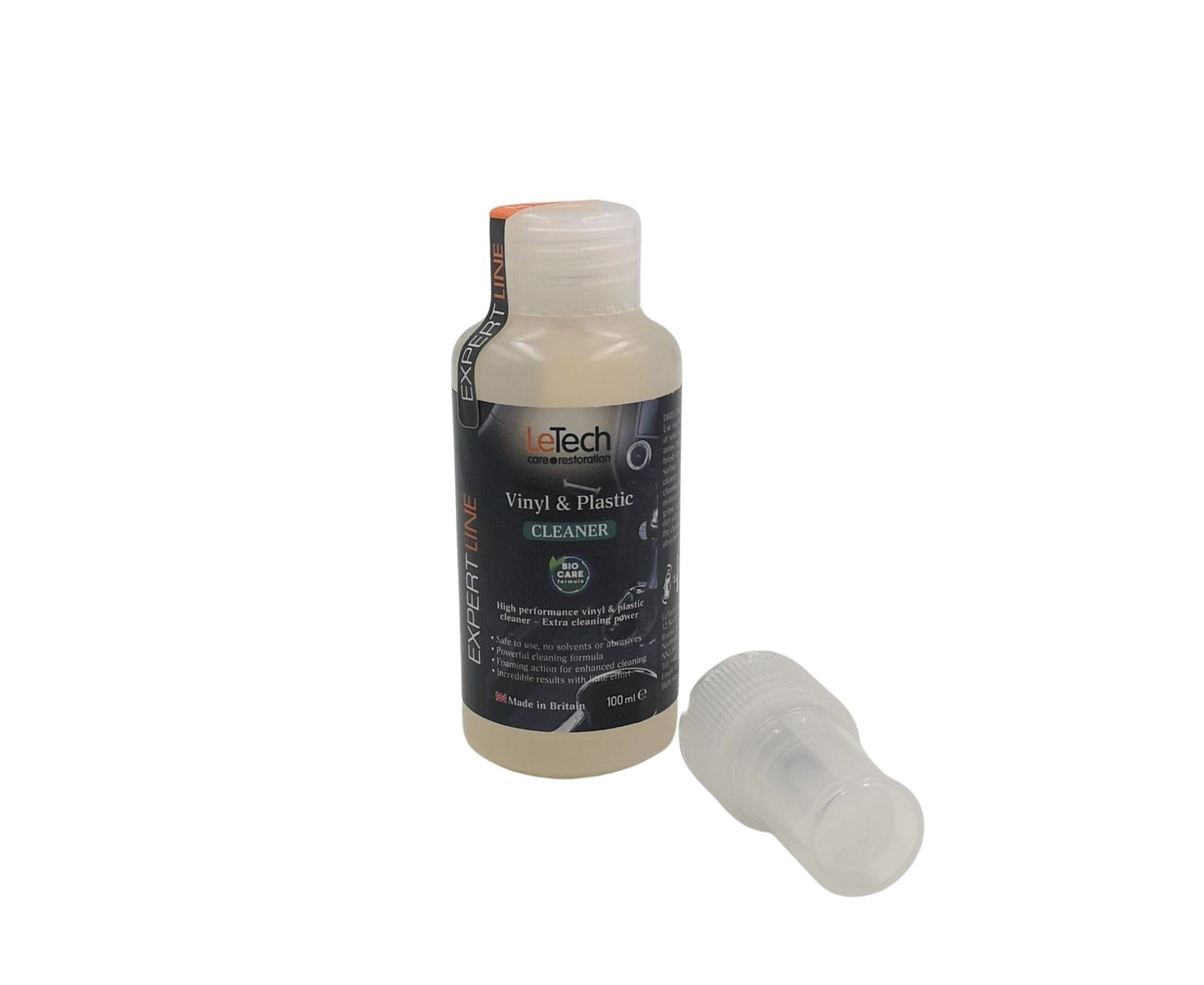 Vinyl & Plastic Cleaner LeTech (Nettoyant plastiques)