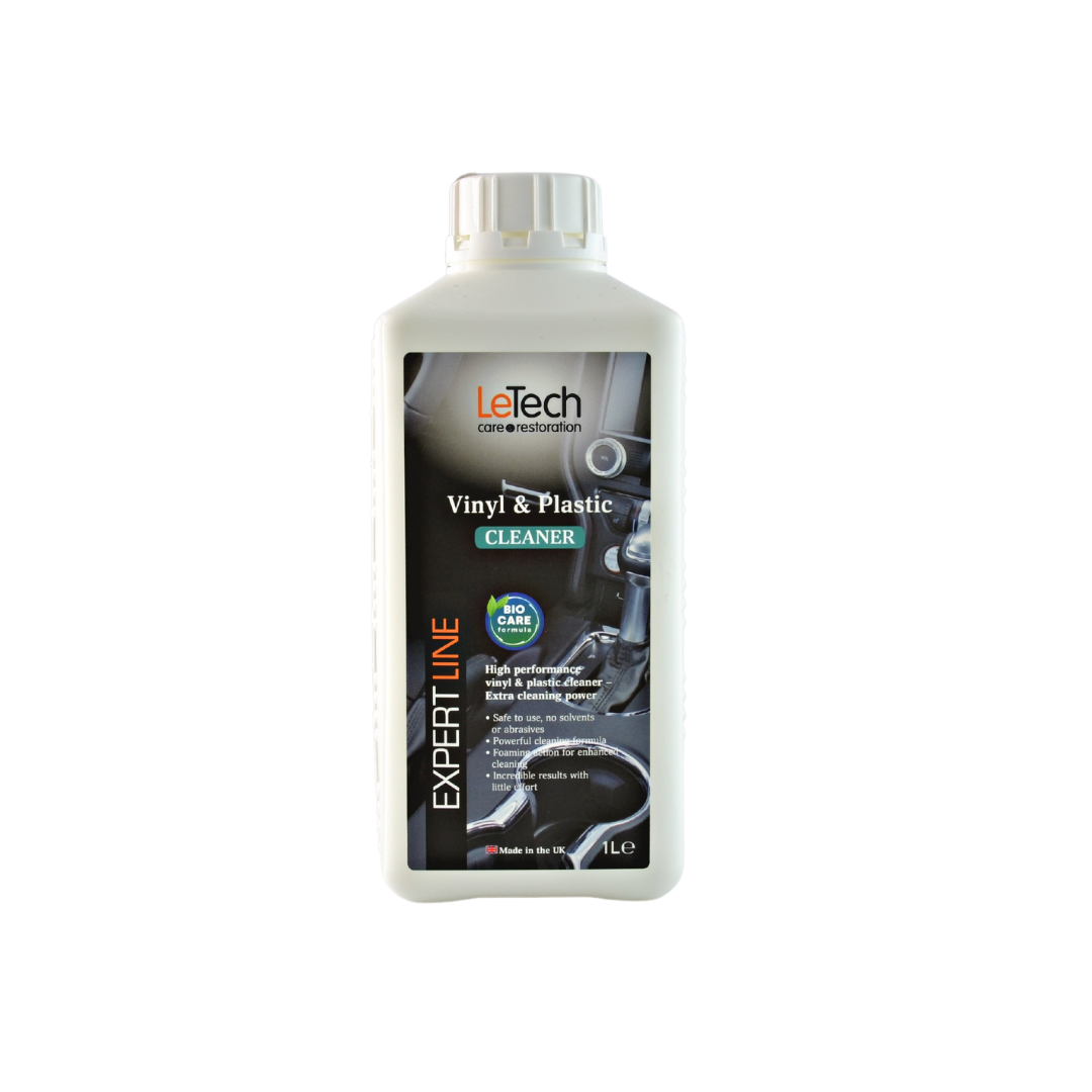 Vinyl & Plastic Cleaner LeTech