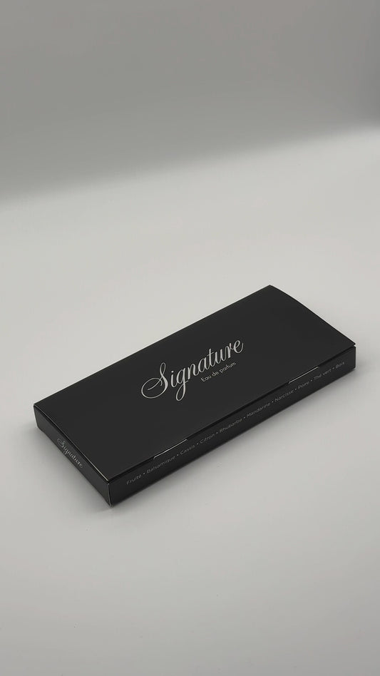 Coffret découverte Signature 10*3ml eau de parfum