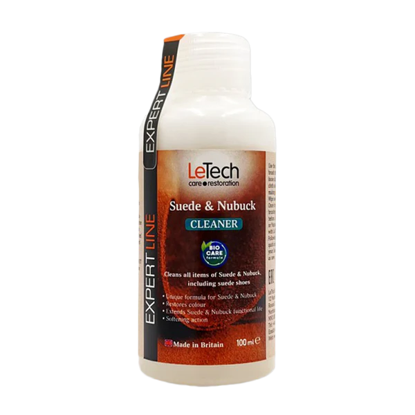 Suede & Nubuck Cleaner LeTech (Nettoyant)